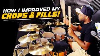 I Transformed My Chops & Drum Fills Like This! | Drum Lesson