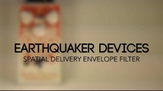 EarthQuaker Devices Spatial Delivery Envelope Filter Guitar Effects Pedal Demo
