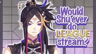 Why Shu hasn't done any LEAGUE streams【NIJISANJI EN | Shu Yamino】