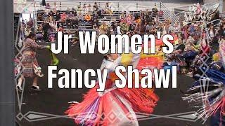 Jr Women's Fancy Shawl - 2024 Manito Ahbee Pow Wow - Powwows.com