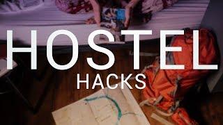 HOSTEL TIPS FOR TRAVEL 2019 | TRAVEL LIFE HACKS