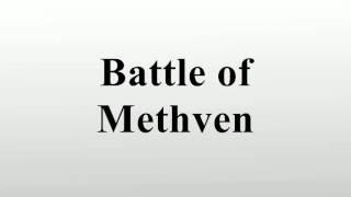 Battle of Methven