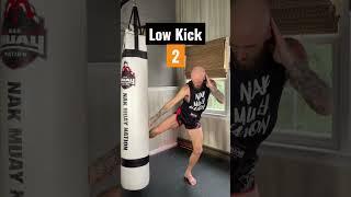 Muay Thai kick tutorials for beginners  #shorts