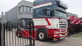 Truckshow 2021 open pipe sounds at Scandi Souvenirs