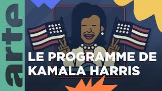 Kamala Harris et les démocrates | ARTE Family