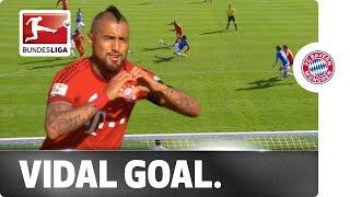 Vidal Breaks Bayern Duck with Thunder Goal