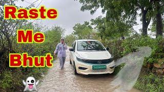 Kya hoga pani me ajj tata tiago ka / heavy rain in Gujarat #heavyrain #gujarat