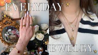 EVERYDAY JEWELRY COLLECTION  | Affordable jewelry from Mejuri, Etsy, Evry Jewels & more!