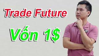 Hướng Dẫn Trade Future Vốn "Siêu Nhỏ" Chỉ Từ 1$ Trên Sàn Binance Và Bybit | CHN Coin