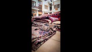 PERSIAN RUGS & CARPETS, How is Tehran Grand Bazaar, Iran بازار فرش، قالی و قالیچه ایرانی بازار تهران