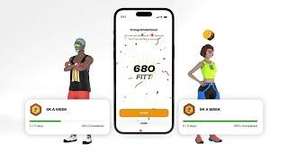 Get Paid for Walking & Running | Fitmint Move to Earn $FITT Challenges