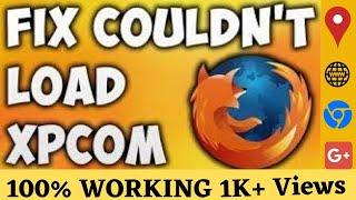 Mozilla Firefox Couldn't Load xpcom Windows 10#couldn't load xpcom firefox windows,#mozilla firefox,