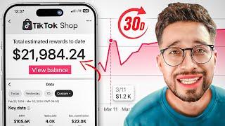 $21,984 on MONTH 1 as a TikTok Shop Affiliate (not clickbait)