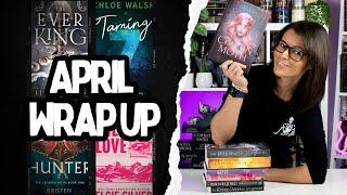 April Wrap Up (2024) // Must-Read Fantasy Romance Books & Emotional Contemporary Reads 