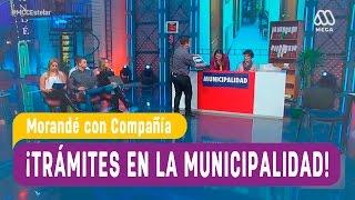 Trámites en la municipalidad - Morandé con Compañía 2016