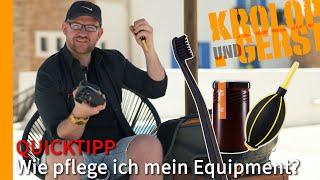 Quicktipp: Wie pflege ich mein Equipment?  Krolop&Gerst