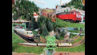 Alpine Railway layout update: static grass applied