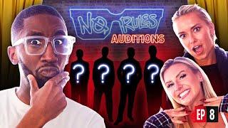 NO RULES AUDITIONS WITH CHLOE BURROWS & LIV BENTLEY | NO RULES SHOW #EP8