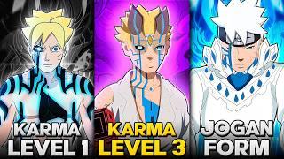 ALL OF BORUTO'S TRANSFORMATIONS | 6 FORMS