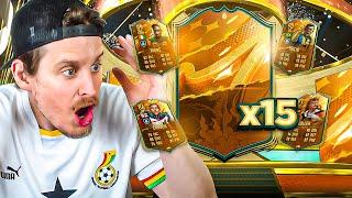 I opened 15x WORLD CUP HERO Pre-Order Packs!! FIFA 23 Ultimate Team