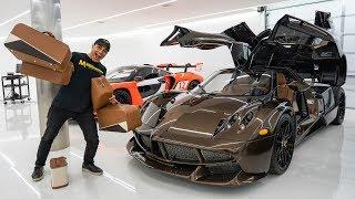 Pagani Huayra Hermes Edition: The Process