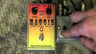 Real Magnatone vs. BTMB Maggie Vibrato