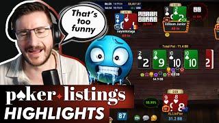 AliinPAV vs the most hated street in poker! Online Poker Highlights!