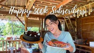 Nilubihang Alimango for Brunch , Simple Celebration for 500k YouTube Subscribers  [TwoYears+]