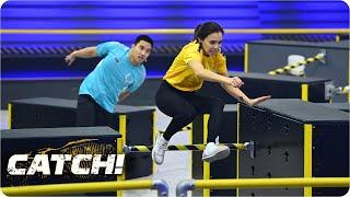 Obstacle Race | Match 6 - Halbfinale 1 | CATCH! Kampf der Kontinente - CATCH!