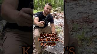 FISHING GOES COMPACT!! KaBar’s Backpack Kaster review #fishing #backpacking #survival #review