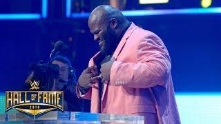 Mark Henry wants to induct a few champions into the Hall of Pain: WWE Hall of Fame 2018