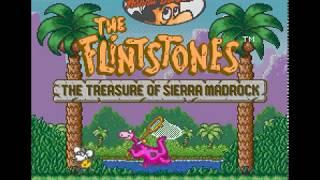 SNES Longplay [516] The Flintstones: The Treasure of Sierra Madrock