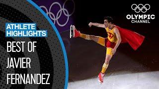 Javier Fernandez  All Olympic Performances | Athlete Highlights