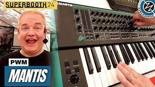 SUPERBOOTH 2024: PWM – Mantis Polysynth