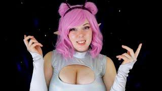 ASMR | Flirty Alien is Fascinated By Your Body (WEIRD medical exam roleplay)