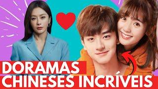 MELHORES DORAMAS CHINESES ESCOLHIDOS POR VOCÊS | DORAMAS NETFLIX