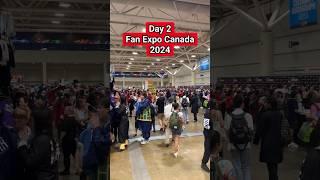 What Happened on Day 2 of Fan Expo Canada 2024