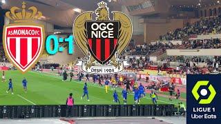 Monaco 0-1 Nice | Last-minute GOAL (22/09/2023)