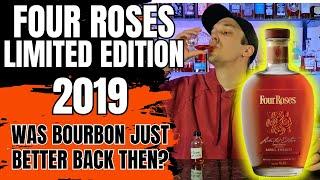 Four Roses Limited Edition Barrel Strength 2019 Bourbon Review!