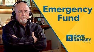 What Your Emergency Fund Is For - Dave Ramsey Rant