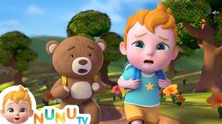 The Bear Went Over the Mountain | Kids Songs & Nursery Rhymes | NuNu Tv