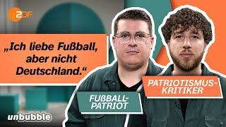 Fußball EM & Patriotismus: "Wieder stolz auf unser Land sein" | Sag's mir | unbubble
