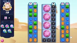 Candy Crush Saga LEVEL 5370 NO BOOSTERS (new version)