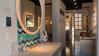 The Bold Look Kohler can be in your house, take an in-person tour at their showroom