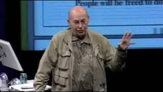 Marvin Minsky: Health, population and the human mind