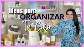 IDEAS para ORGANIZAR y DECORAR tu CASA / Decoración 2023 / Dollar Tree DIY