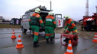 Красноселькуп принял участие во Всероссийской штабной тренировке по гражданской обороне