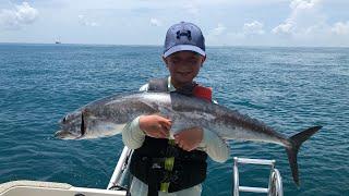 Close rigs Port Aransas on a Ranger Bay boat