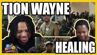 Tion Wayne - Healing (Official Music Video) REACTION