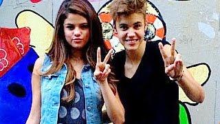 Top 10 Justin Bieber Selena Gomez Cute Moments